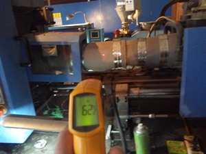 注塑机保温套冷面温度