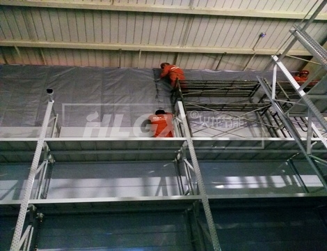 档案室防火幕帘