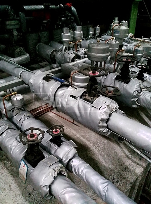 新型管道阀门保温套