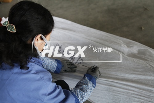 火龙可拆卸保温套包装形式