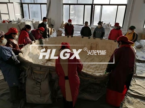 巨型封头保温套