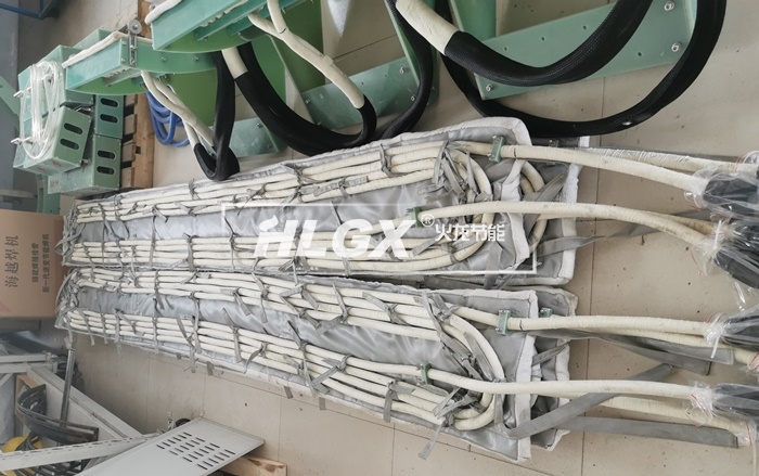 电磁加热可拆卸保温套