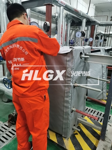 山钢新天地板换保温套