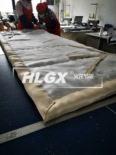 后热预热感应器保温隔热毯