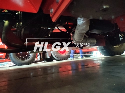 叉车可拆卸隔热罩