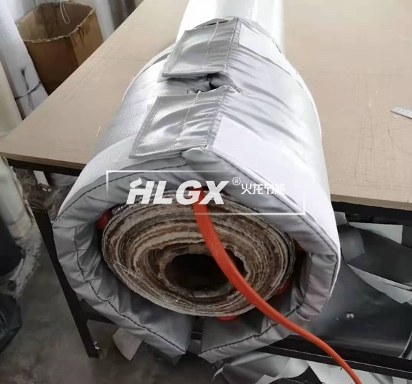 中温电伴热保温套试装