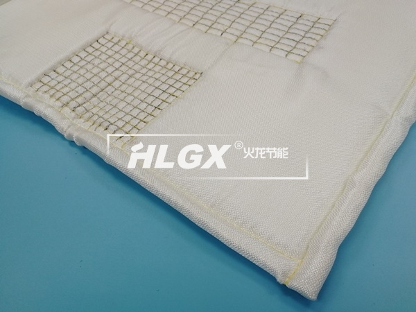 防火阻燃型火龙保冷可拆卸保温套