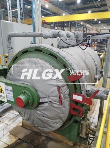 可拆卸硫化保温系统