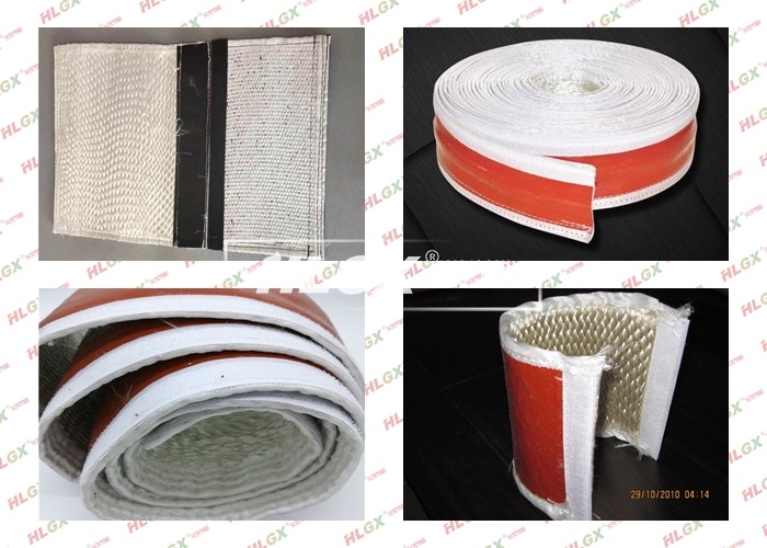 粘扣式高温防护缠绕带