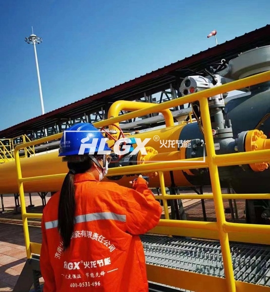 电伴热保温套现场测量