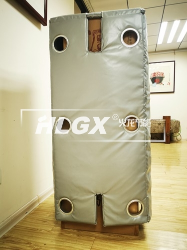 定制板式换热器保温套