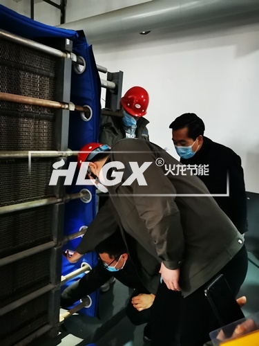 板换保温套验收