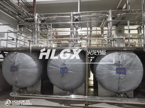 制药行业罐体可拆卸保温套