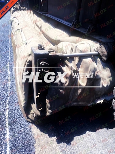 沥青洒布车节能被