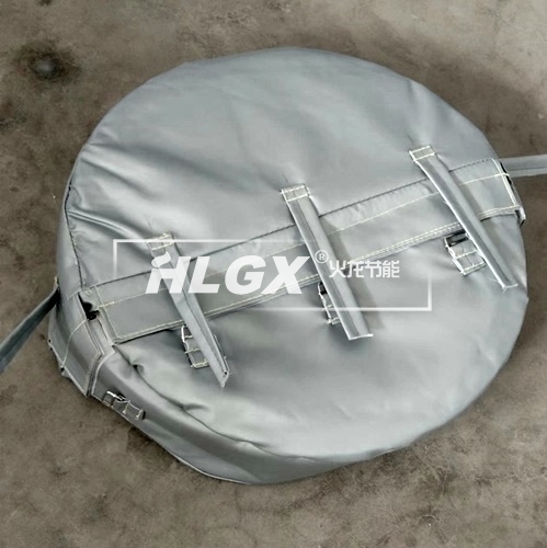 法兰盲板保温套