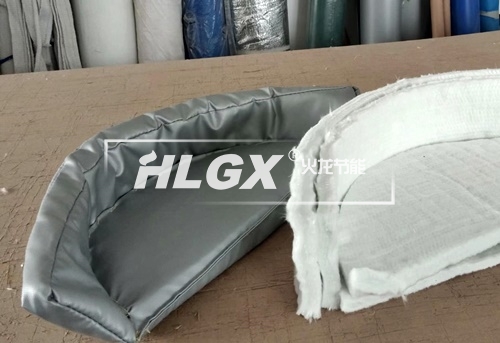 法兰盲板保温套