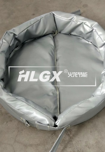 法兰盲板保温套