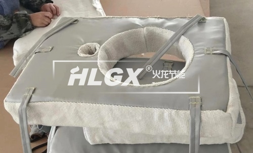 厚度100mm耐火保温套