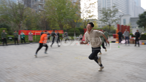 保温套事业部趣味运动会