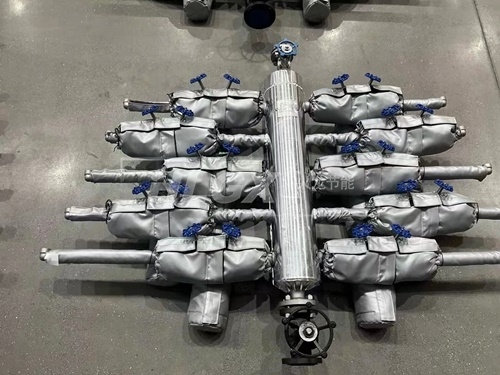 可拆卸阀门保温套定制样品展示