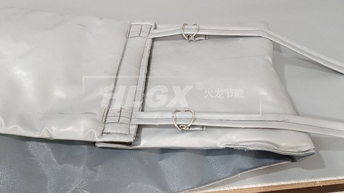 常见的可拆卸保温套连接方式