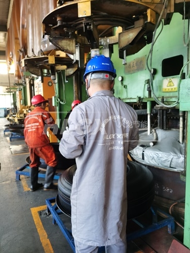 硫化机可拆卸保温套