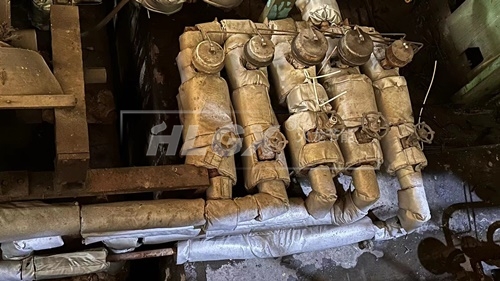 硫化管线蒸汽管线可拆卸保温套