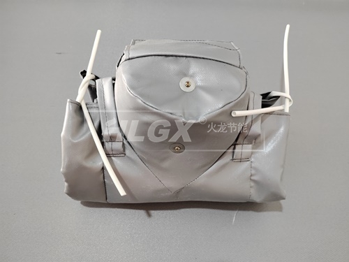 止回阀保温套定制