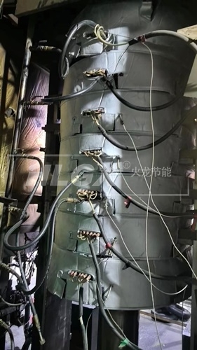 硫化机保温套