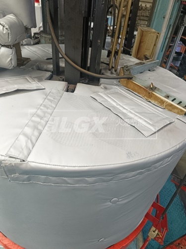 雄鹰轮胎硫化机保温套