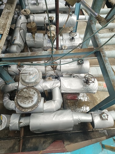 雄鹰轮胎硫化机保温套