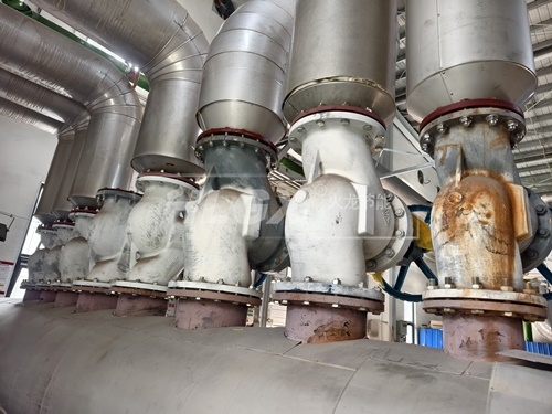 红星二锅头阀门保温现场测量