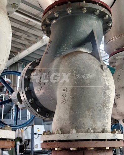 红星二锅头阀门保温现场测量