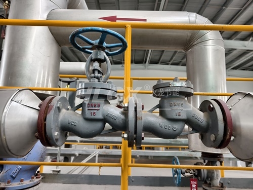 红星二锅头阀门保温现场测量