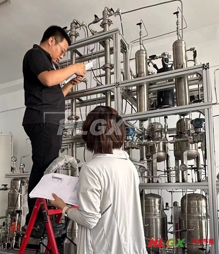 反应釜保温套测量