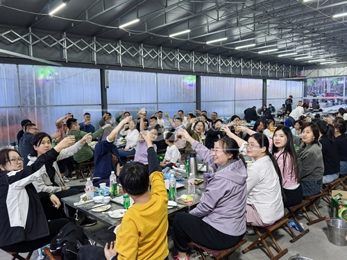 火龙节能春游聚餐