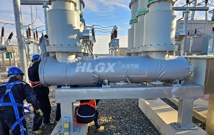 黑龙江输变电站保温套