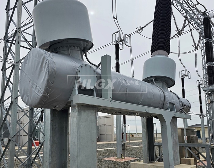 输变电站断路器保温套