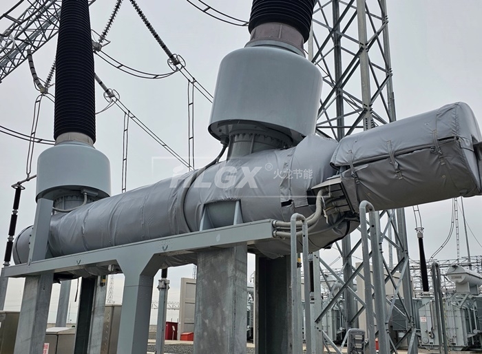 输变电站绝缘开关保温套