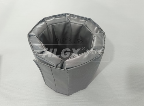 电动调节阀保温套