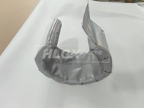 电动调节阀保温套