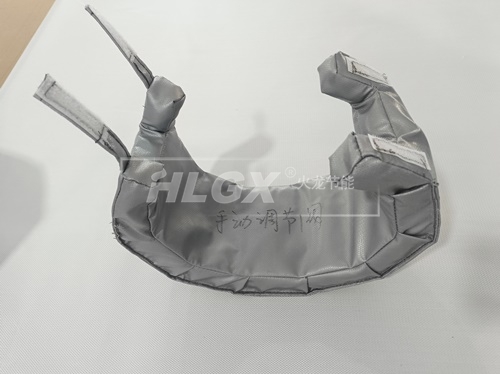 电动调节阀保温套