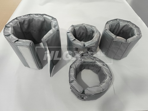 电动调节阀保温套