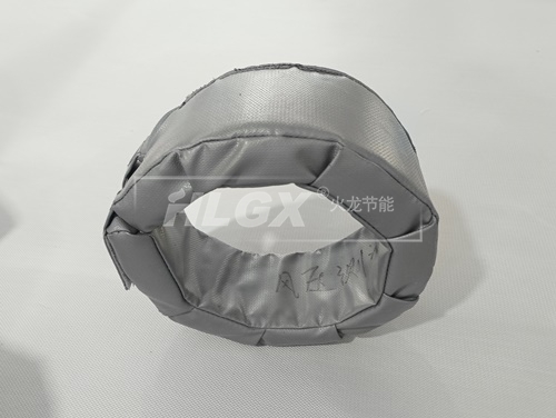 电动调节阀保温套