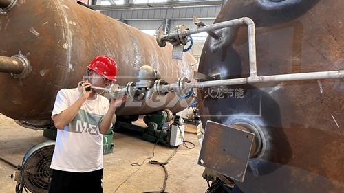 保温套现场测量