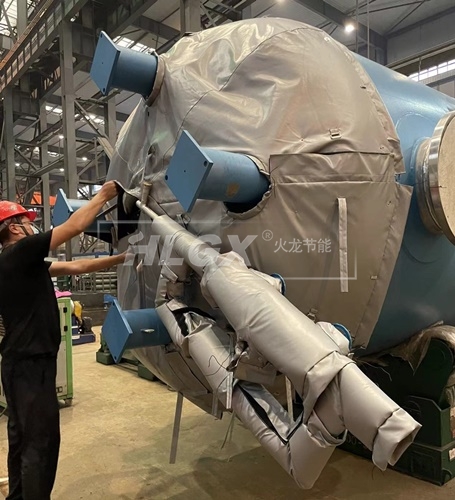 空压罐除污器保温套