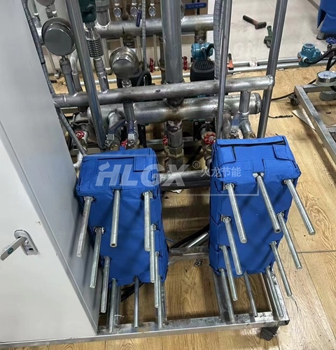 板式换热器保温套