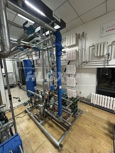 板式换热器保温套