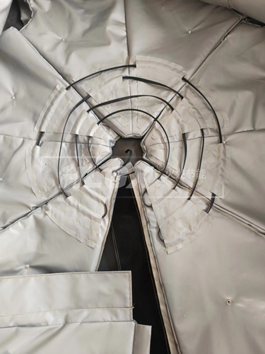 电伴热封头保温套