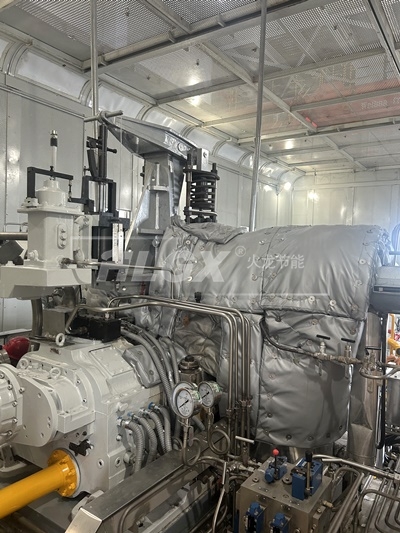 昆山能源汽轮机保温套